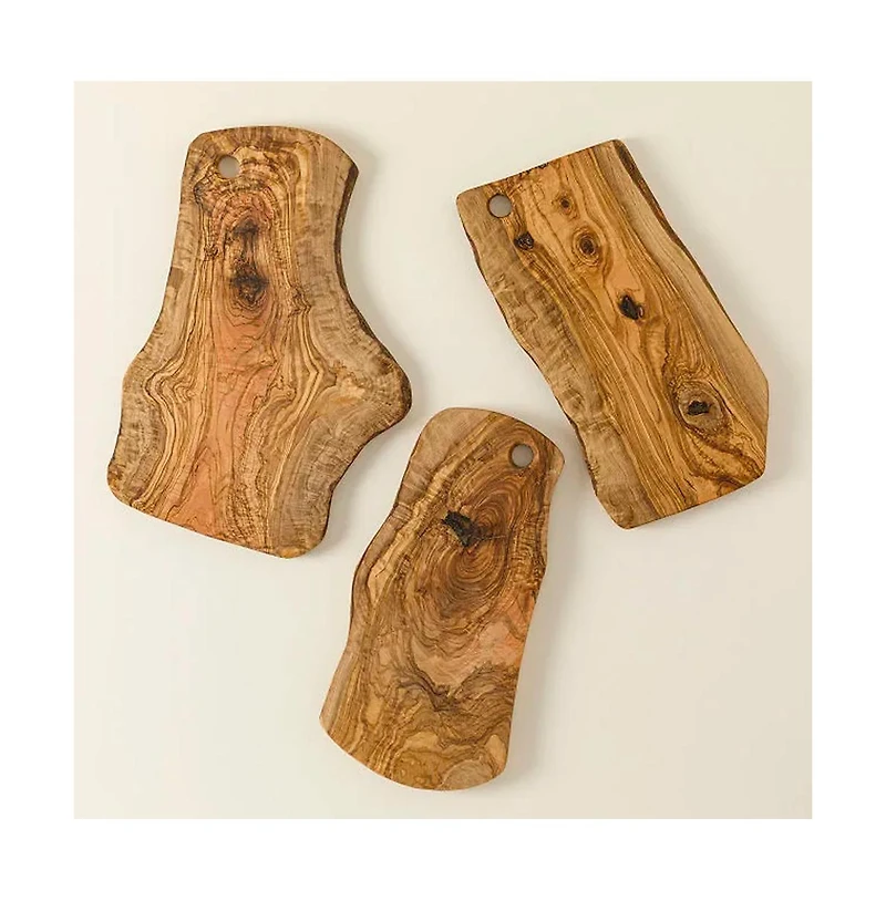 Verve Culture Olivewood Charcuterie Board with Hole
