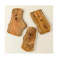 Verve Culture Olivewood Charcuterie Board with Hole