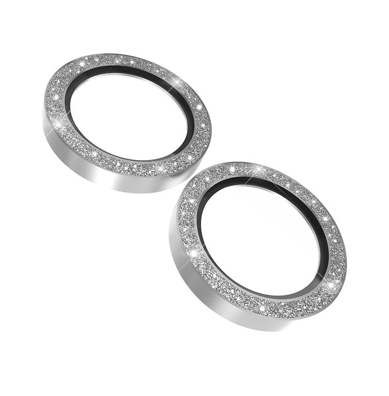 Case-Mate Aluminum Ring Camera Lens Glass Protector for Apple iPhone 16 / Plus