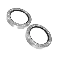 Case-Mate Aluminum Ring Camera Lens Glass Protector for Apple iPhone 16 / Plus