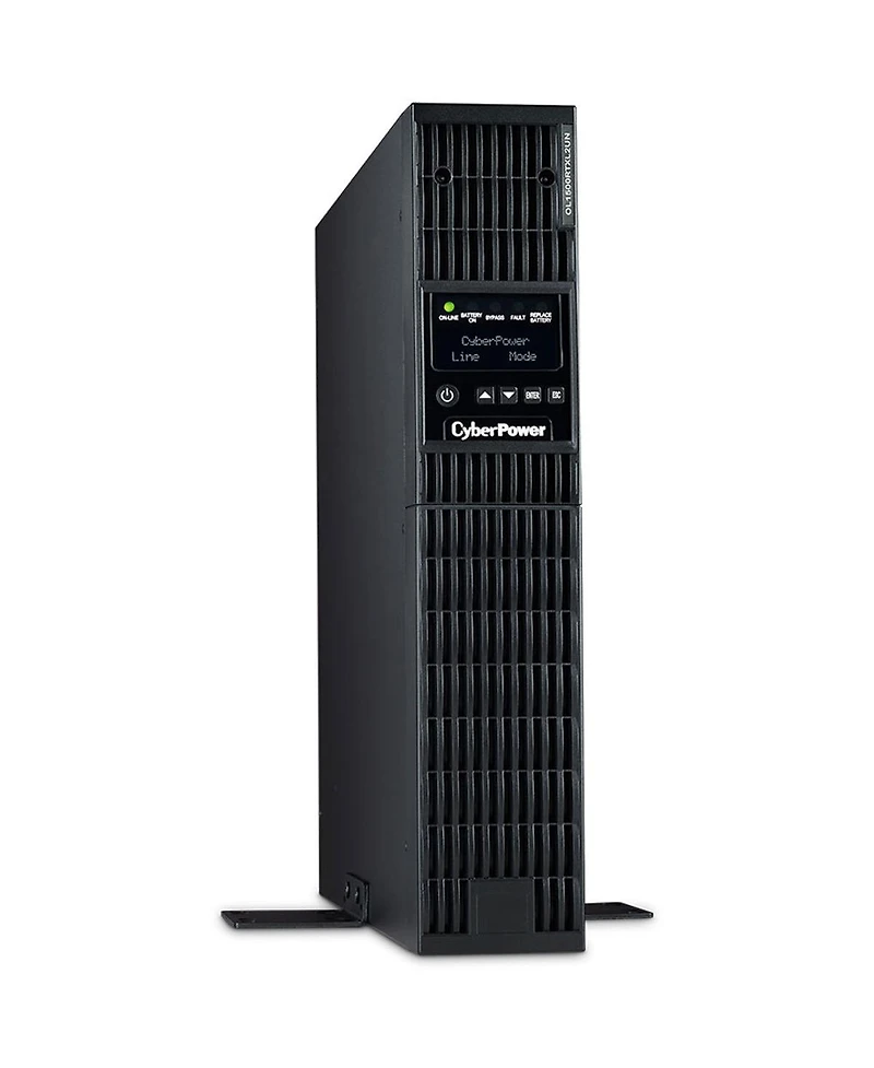 CyberPower OL1500RTXL2UN 1500VA/1350W Smart App Online Rack/Tower Ups, 8x Nema 5-15R