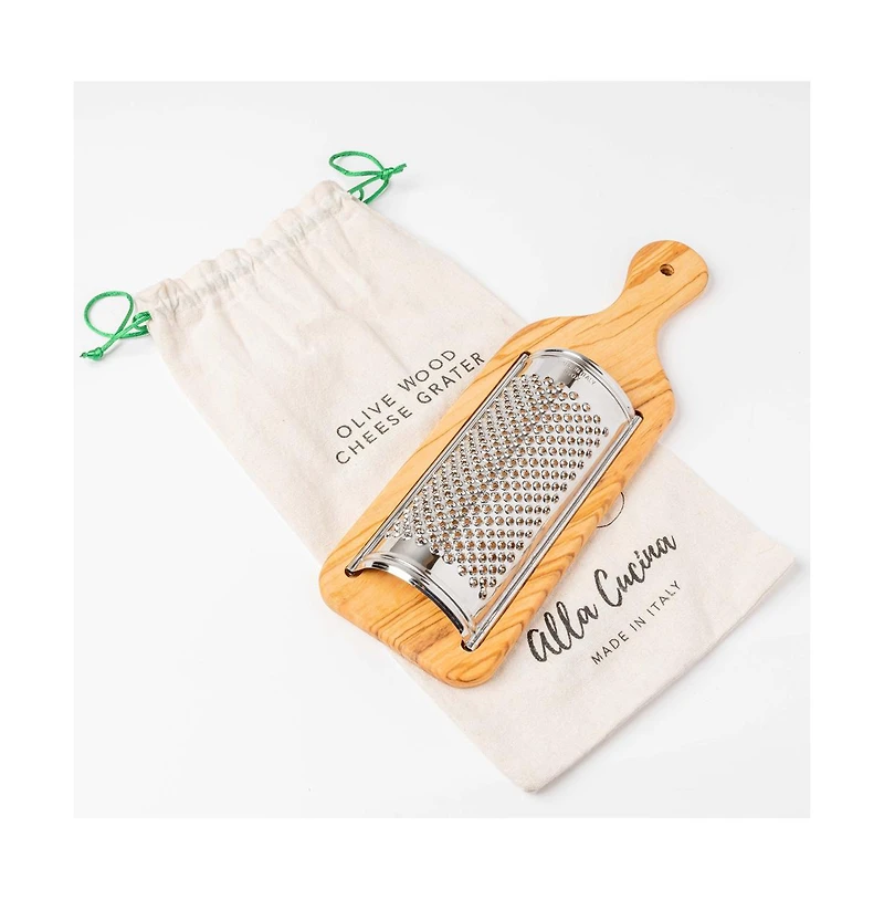 Verve Culture Olivewood Flat Grater