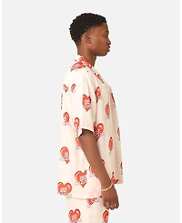 The Anti Order Men's 99 Cabana Roaming Hearts Ss Button Up