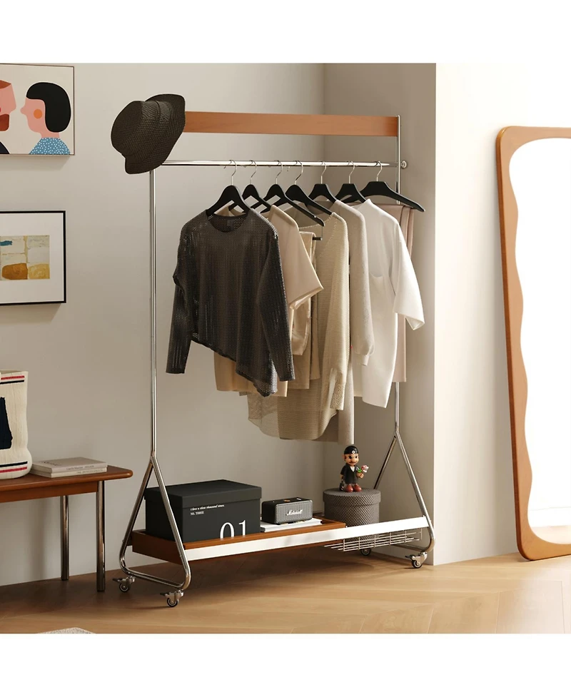 Streamdale Leon Antique Style Clothes & Hat Rack