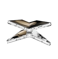 ITSkins Hybrid_R Clear Hinge Case for Samsung Galaxy Z Fold6