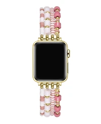 Posh Tech Emily Beaded Band For Apple Watch