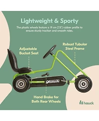 hauck Lightning Ergonomic Pedal Ride On Go Kart Toys for Boys and Girls