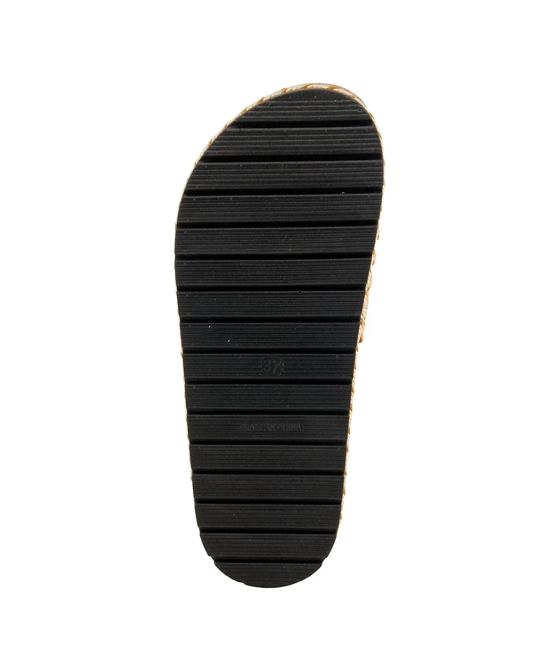 Patrizia Swirla Women's Slide Sandal with Cork Sole
