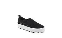 Patrizia Women's Angelita Geometric Cutout Slip-On Platform Athleisure Shoes