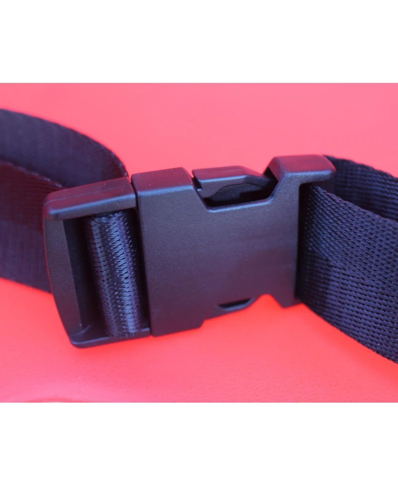 Streamdale Furniture Boys Metal Swing Set with Safety Belt