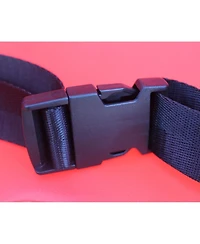 Streamdale Furniture Boys Metal Swing Set with Safety Belt