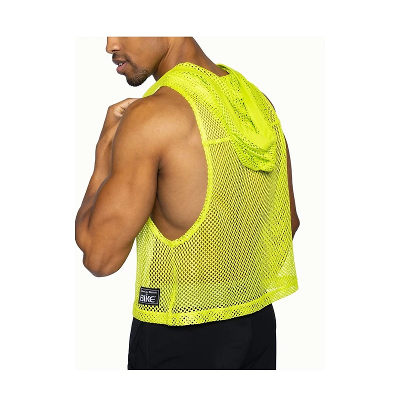 Bike Athletic Men's Hooded Sleeveless Practice Jersey