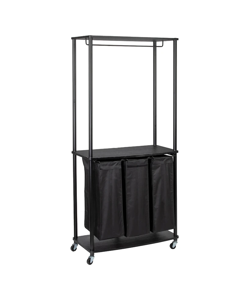 Household Essentials 3-Bag Laundry Center