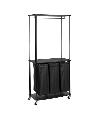 Household Essentials 3-Bag Laundry Center