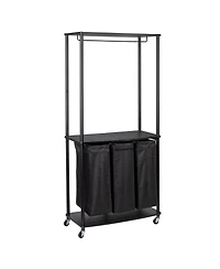 Household Essentials 3-Bag Laundry Center