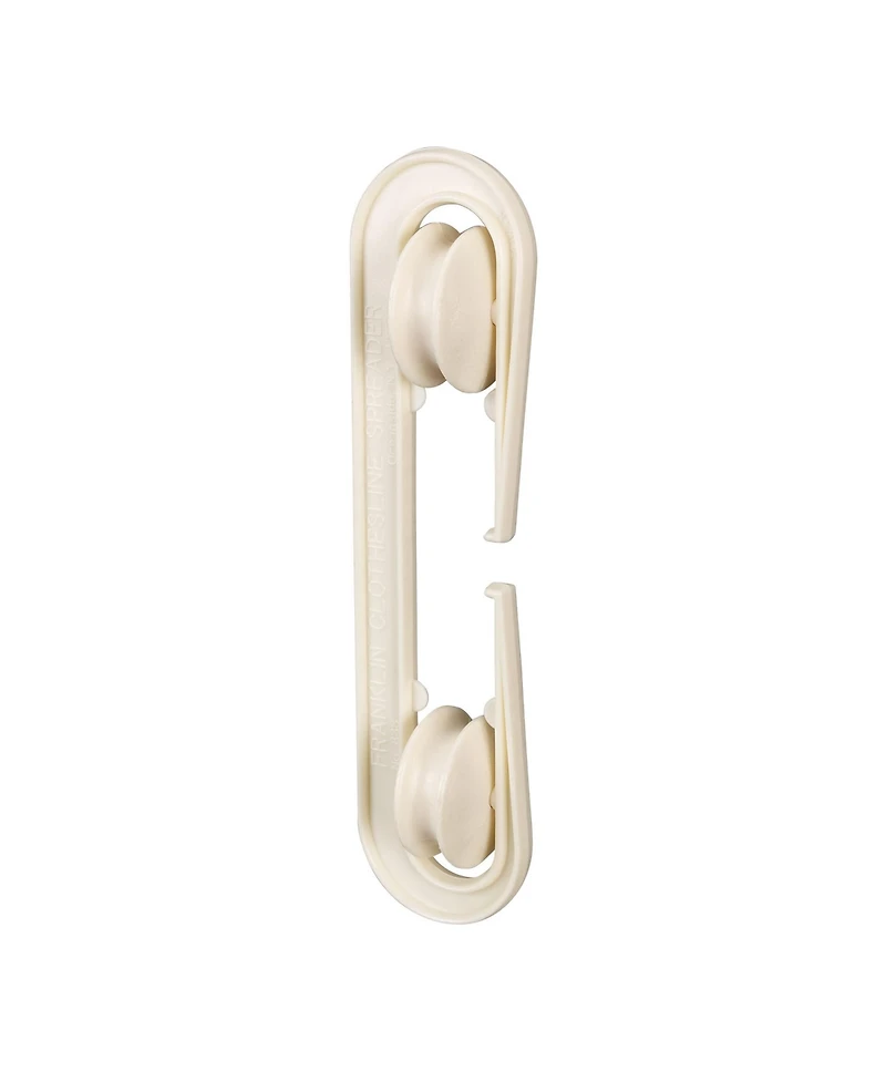 Household Essentials Clothesline Spreader, Off-White