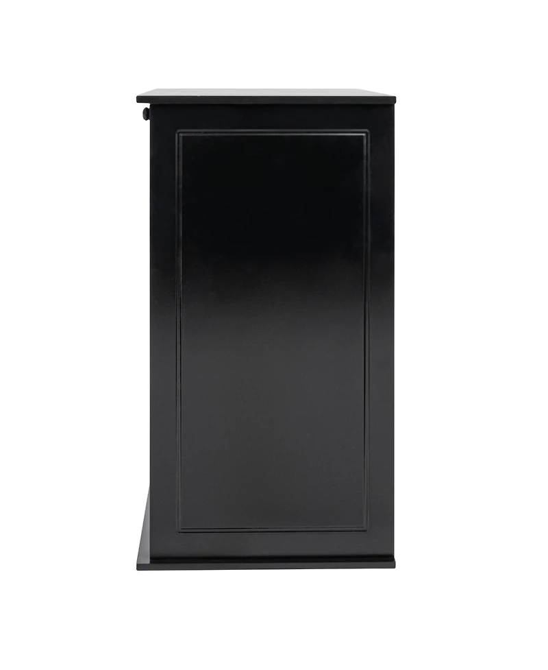 Household Essentials Tilt-out Cabinet Laundry Sorter with Shutter Front