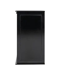 Household Essentials Tilt-out Cabinet Laundry Sorter with Shutter Front