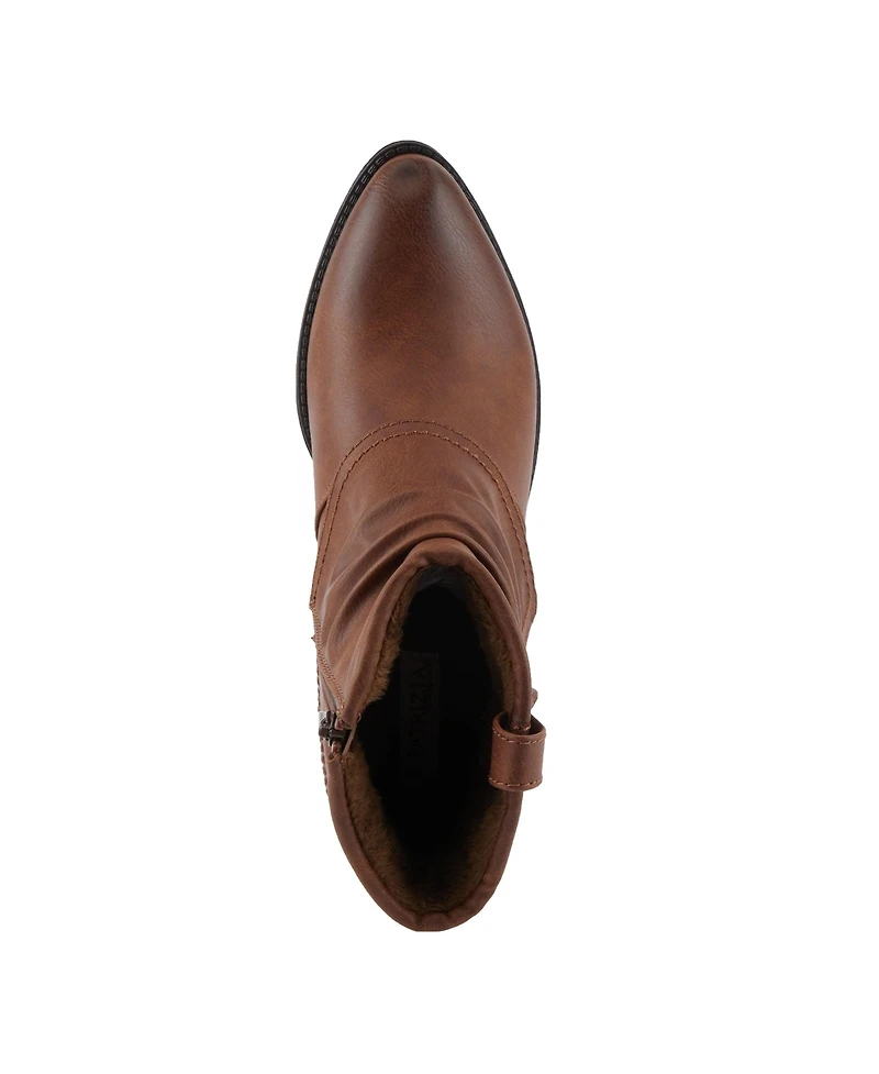 Patrizia Women's Idolize Western Hooded Shaft Cowboy Boots