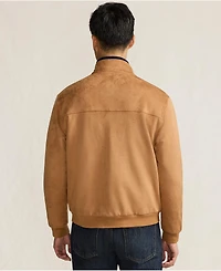Lands' End Men's Faux Suede Jacket