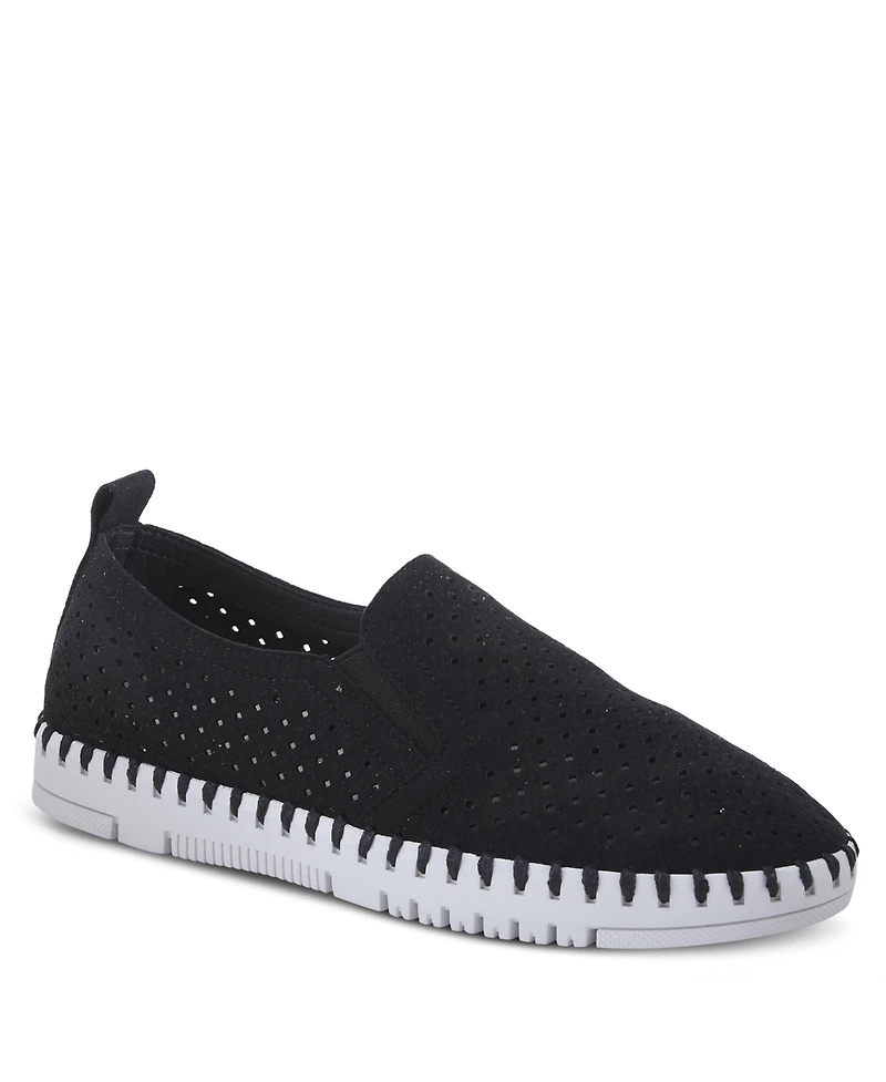Patrizia Women's Surfie Perforated Slip-On Sneakers