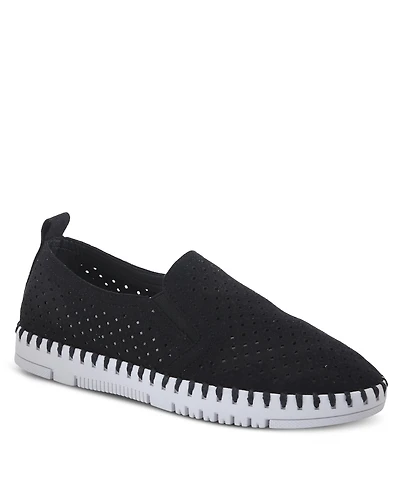 Patrizia Women's Surfie Perforated Slip-On Sneakers