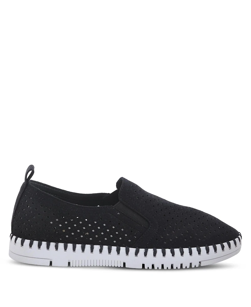 Patrizia Women's Surfie Perforated Slip-On Sneakers