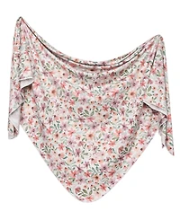 Copper Pearl Baby Girls Natalie Knit Blanket