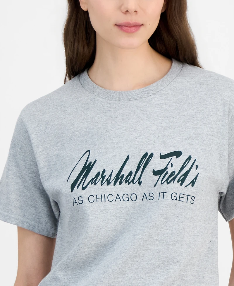 Champion Unisex Marshall Field's Graphic Short-Sleeve T-Shirt, Created for Macy's