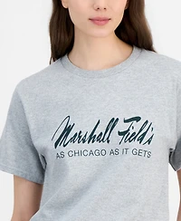 Champion Unisex Marshall Field's Graphic Short-Sleeve T-Shirt, Created for Macy's