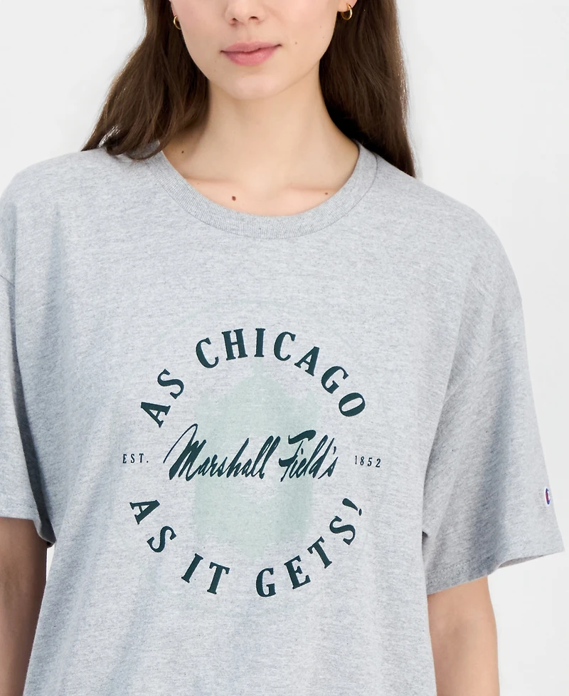 Champion Unisex Marshall Field's Graphic Short-Sleeve T-Shirt, Created for Macy's