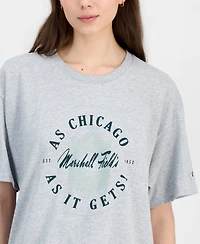 Champion Unisex Marshall Field's Graphic Short-Sleeve T-Shirt, Created for Macy's