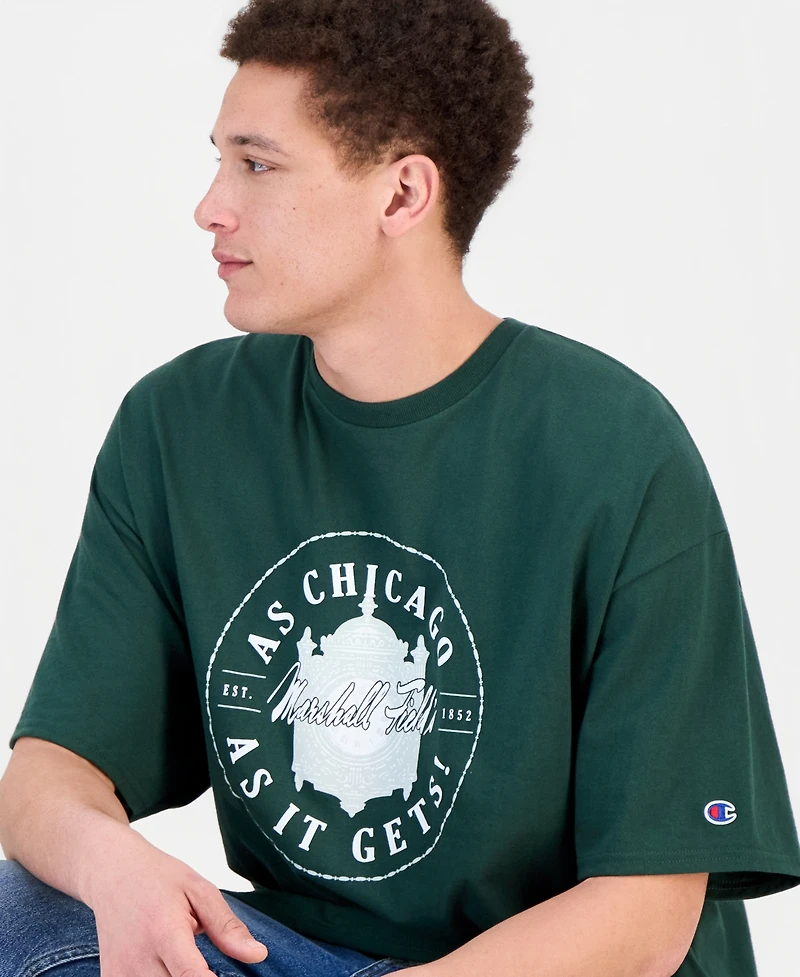 Champion Unisex Marshall Field's Graphic Short-Sleeve T-Shirt, Created for Macy's