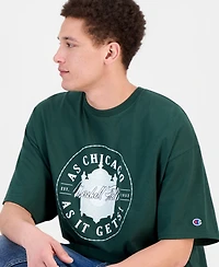 Champion Unisex Marshall Field's Graphic Short-Sleeve T-Shirt, Created for Macy's