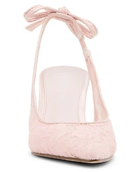 Madden Girl Women's Bizzy Slingback Bow Pumps