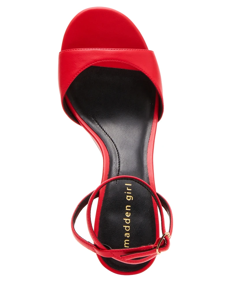Madden Girl Women's Lainey Two-Piece Wedge Sandals