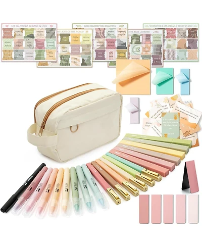 Mr. Pen Bible Journaling Kit, Bible Study Supplies, No Bleed Bible