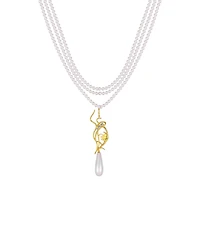 Retro Chic Lily of the Valley Necklace