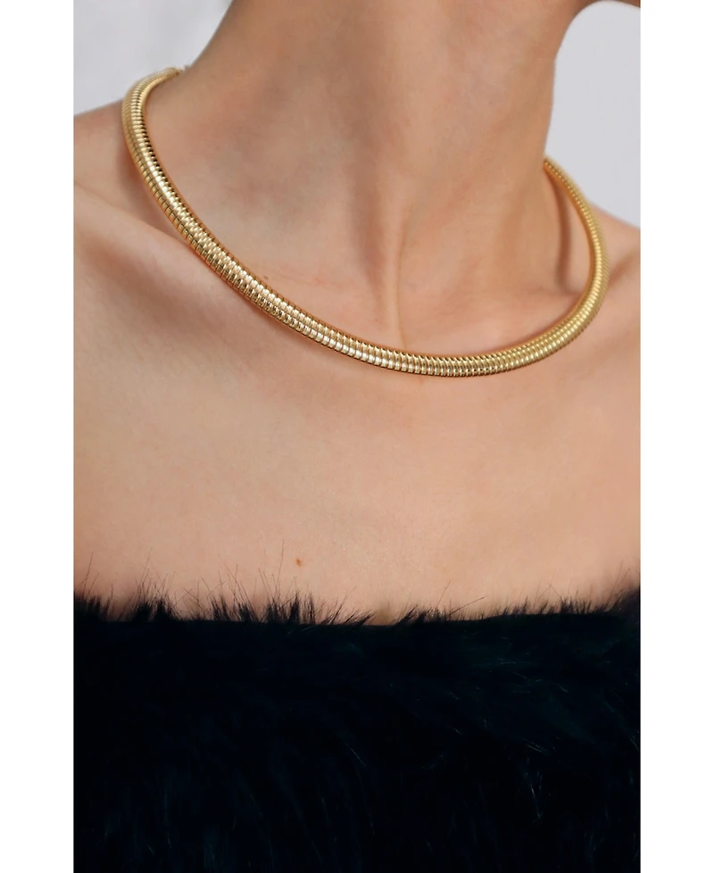 Retro Chic Minimalist Choker