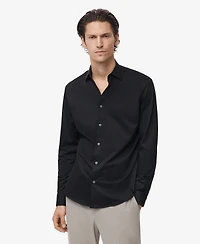Mango Men's Comfort Stretch Non-Iron Shirt
