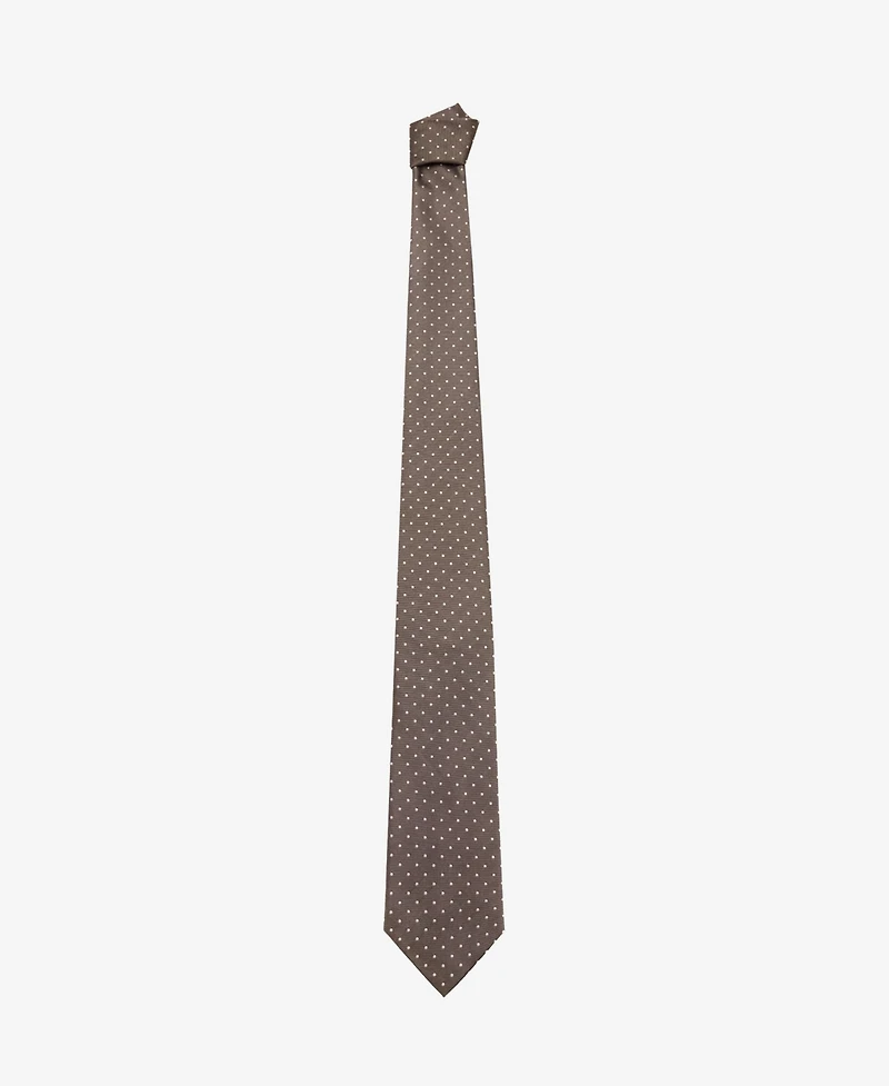 Mango Men's Polka-Dot Silk Tie