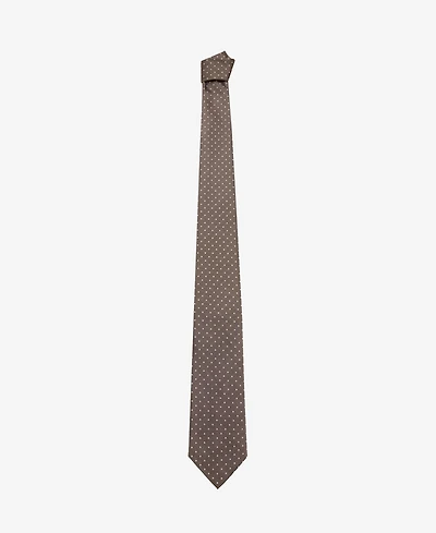 Mango Men's Polka-Dot Silk Tie
