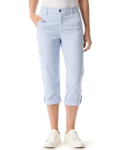 Gloria Vanderbilt Women's Cargo Capri Pants