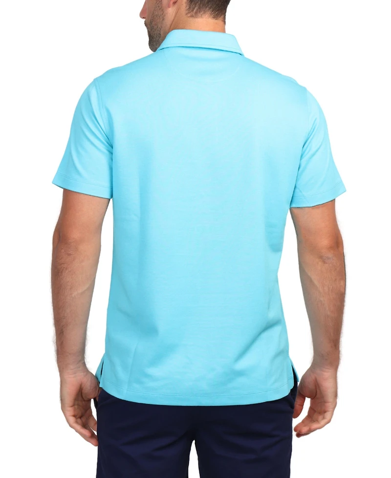 Tailorbyrd Men's Men s Signature Modal Blend Polo Shirts