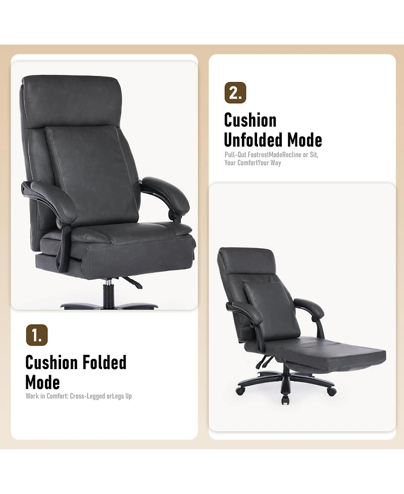 Dyhome Kitchen Chairs Mid-Century Modern Dining Set of 2, Room Chairs, Polyester Upholstered Wishbone Chair