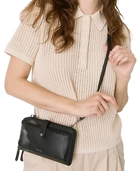 The Sak Women's Iris Leather Convertible Crossbody Bag