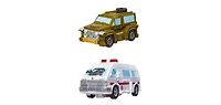 Transformers 86-27 Brawn and 86-28 Autobot Ratchet 2-Pack Deluxe Class Studio Series | Transformers: The Movie 86