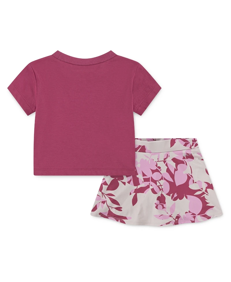 Nike Baby Girls' Club T-Shirt and Scooter, 2-Piece Set