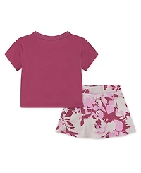 Nike Baby Girls' Club T-Shirt and Scooter, 2-Piece Set