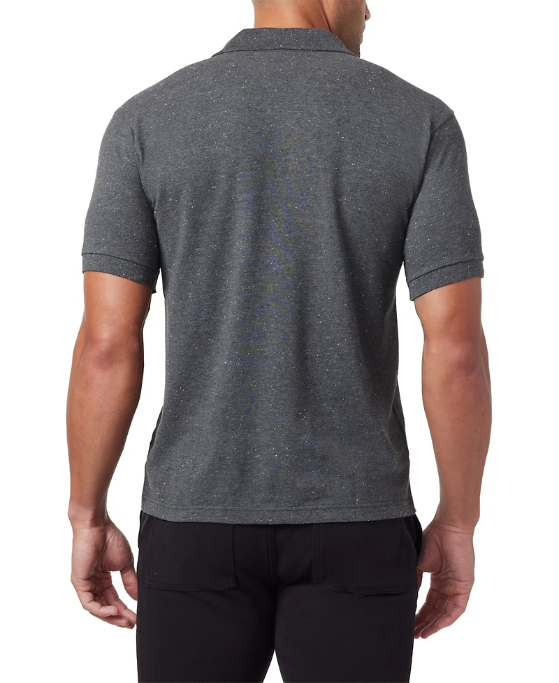 Lacoste Men's Classic-Fit Two-Button Polo Shirt